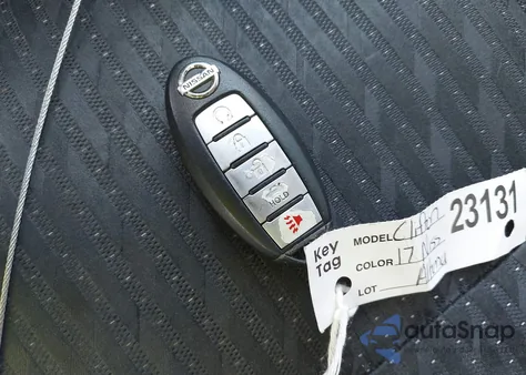 2017 Nissan Altima 2.5 Sv z USA, uszkodzony, nr VIN 1N4AL3AP7HC155010